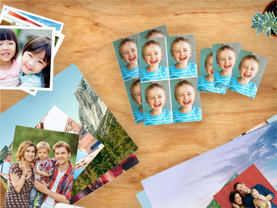 From wallet prints to posters, we've got the perfect size for your most cherished memories.